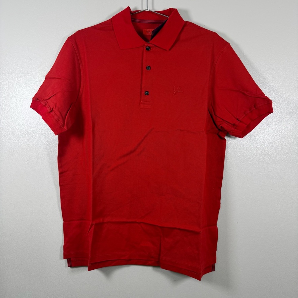 *NEW Isaia Men's Polo Shirt Size XL